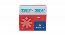 AREPLEKS tabletkalari 75 mg N28