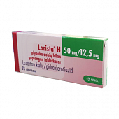 LORISTA N 100 tabletkalari 100mg/12,5mg N28