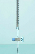 Burette 1-1-2-10-0.1 bir tomonlama kr bilan.