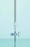Burette 1-1-2-10-0.1 bir tomonlama kr bilan.