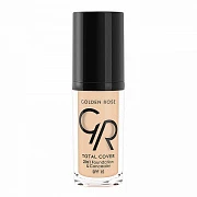 Jami qoplama 2si 1da tonal krem ​​va konsiler №12-3366 Golden Rose