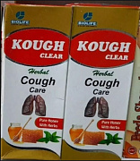 Cough Clear-o'pkani davolash uchun sirop