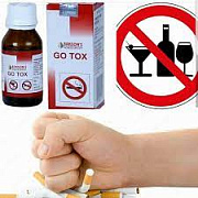 Tamaki va alkogolga bo'lgan ishtiyoqni yo'qotish uchun tomchilar Go Tox