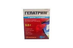 ГЕПАТРИМ гранулы 5,0г N10
