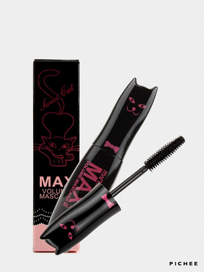 Тушь для ресниц Max Volume Mascara в форме кошки