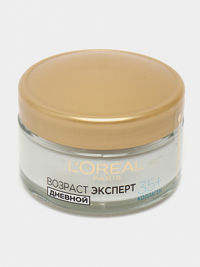 Крем для лица дневной L'Oreal Возраст эксперт, против морщин, 35+, 50 мл