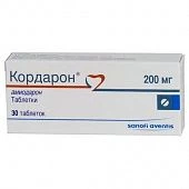 KORDARON tabletkalari 200mg N30