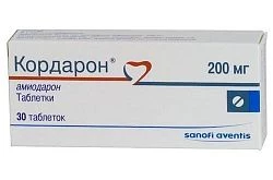 КОРДАРОН таблетки 200мг N30