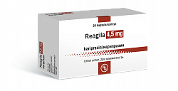 REAGILA kapsulalar  4,5mg N28