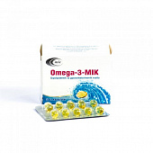 OMEGA 3 MIK kapsulalar  450mg N50