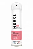 Merci Rose Deo Body Spray дезодорант