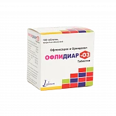 Oflidiar-oz tabletkalari N100