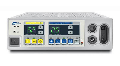 Е81М-ГАБ5 Аппарат электрохирургический высокочастотный ЭХВЧ-80-03 "ФОТЕК". Набор для амбулаторной гинекологии базовый