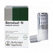 BERODUAL N aerozol