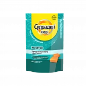 SUPRADIN KIDS IMMUNO pastilkalar jevatelnie N60