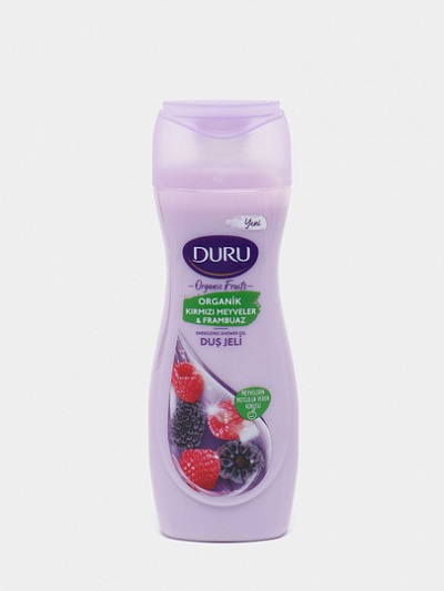 Гель для душа Duru FRUIT & MILK Клубника, 450 мл