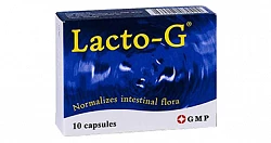 LAKTO G kapsulalar  N10
