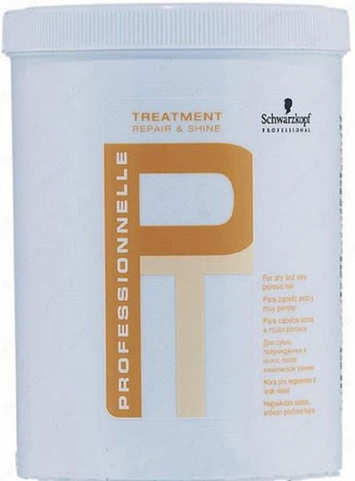 Маска для волос, 900мл - Schwarzkopf Professionnelle Treatment Repair & Shine