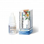 ALLERSETIN RINO tomchilar 10ml 0,06%