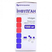 INFULGAN eritma 1000mg/100ml