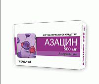 AZASIN kapsulalar  250mg N6