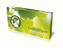 GINKONORM tabletkalari N50