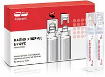 KALIYA XLORID BUFUS 0,04/ML konsentrat 10ml N10