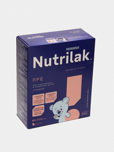 Смесь молочная Nutrilak Premium Pre с 0 до 12 мес. 350г