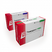 TVARDOKS H40 tabletkalari 40 mg / 12,5 mg N28