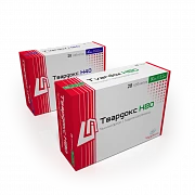 TVARDOKS H40 tabletkalari 40 mg / 12,5 mg N28