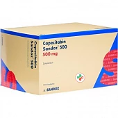 KAPESITABIN SANDOZ tabletkalari 500mg N30