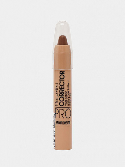 Корректор Belor Design Miss Perfecto, тон 021, 2.4 г
