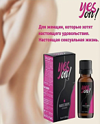Ayollar uchun hayajonli tomchilar yes on, 30 ml.