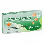 KLIMAKSAN GOMEOPATICHESKIY tabletkalari N40