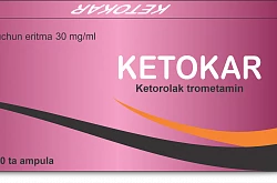 КЕТОКАР раствор для инъекций 1мл 30мг/мл N10