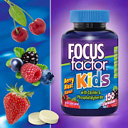 Bolalar uchun vitaminlar Fokus faktor Kids (150 dona)