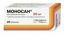 MONOSAN tabletkalari 20mg N30