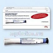 FORSTEO eritma 2,4ml 250MKG/ML