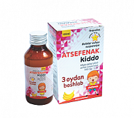 ASEFENAK KIDDO suspenziya dlya priema vnutr 100 ml 100 mg/5 ml