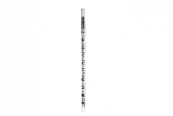 Пипетка прямая стеклянная ППС-01-20:uz:To'g'ri shisha pipetka PPS-01-20