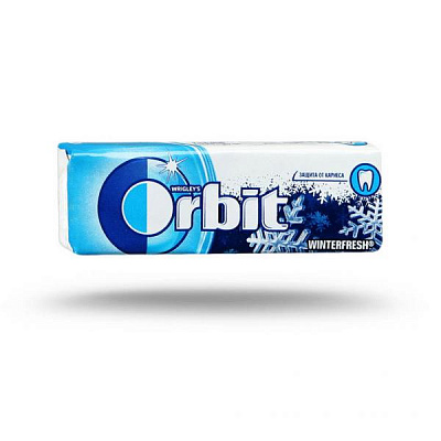 Жевательная Резинка Orbit Winterfresh