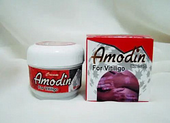 Krem Amodin vitiligo davolash uchun Harraz