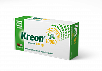 KREON kapsulalar  150mg 10000YeD N20