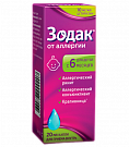 ZODAK tomchilar 20ml 10mg/ml