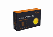 Salute VITAMIN D3 kapsulalar  1000ME №30