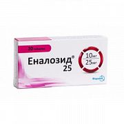 ENALOZID25 tabletkalari N30
