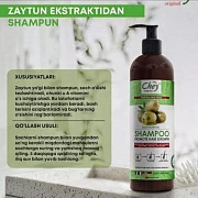 Zaytun moyli soch o'sishi shampun Chey