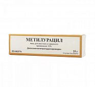 METILURASIL maz 25g 10%