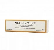 METILURASIL maz 25g 10%