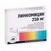LINKOMISIN 0,25 kapsulalar  N20